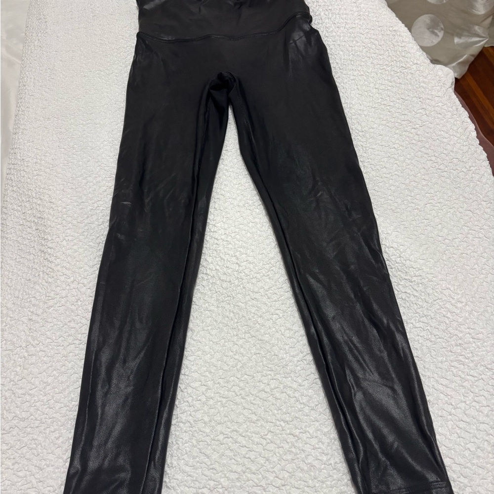SPANX Black Shaping Leggings